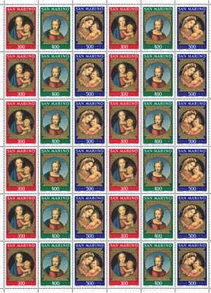 1983 MINIFOGLIO NATALE