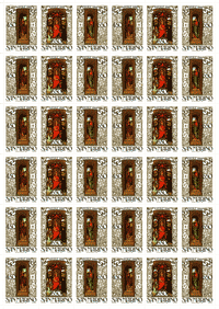 1986 MINIFOGLIO NATALE