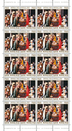 1990 MINIFOGLIO NATALE