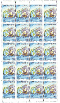 1992 MINIFOGLIO EUROPA