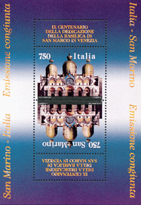1994 FOGLIETTO BASILICA S. MARCO