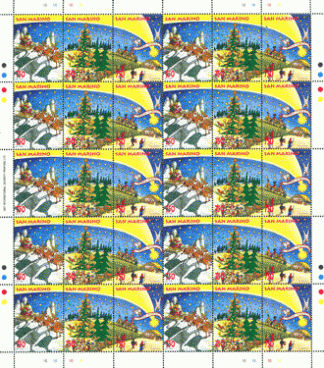 1995 MINIFOGLIO NATALE