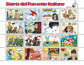 1997 FOGLIETTO FUMETTI
