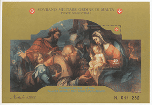 1997 FOGLIETTO NATALE