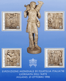 1998 FOGLIETTO GIORNATA ARTE