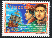 1998 VENEZUELA COLOMBO - VESPUCCI