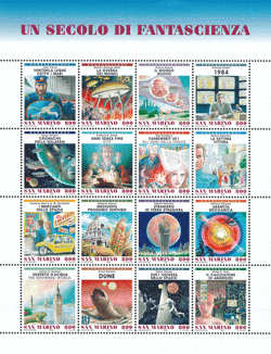 1998 FOGLIETTO FANTASCIENZA