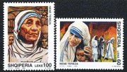 1998 ALBANIA MADRE TERESA