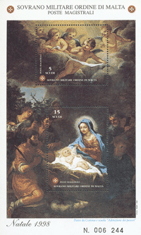 1998 FOGLIETTO NATALE