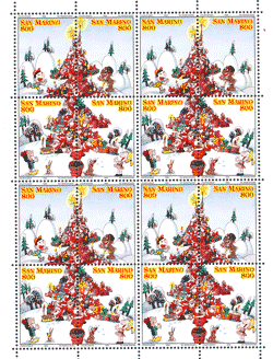 1998 MINIFOGLIO NATALE