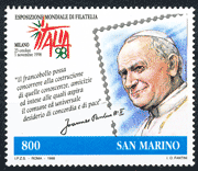 1998 SAN MARINO ITALIA 98 PAPA