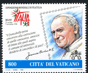 1998 VATICANO ITALIA 98 PAPA