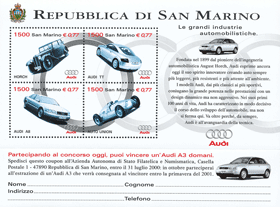 1999 FOGLIETTO AUDI