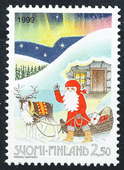 1999 FINLANDIA NATALE