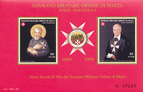 1999 FOGLIETTO NOVE SECOLI ORDINE