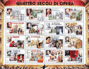 1999 FOGLIETTO OPERA