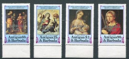 ANTIGUA E BARBUDA 1984  ARTE
