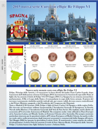 FOGLIO AGGIORNAMENTO SPAGNA 2015