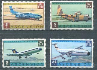 ASCENSION 1974 AEREI YV. 186/89