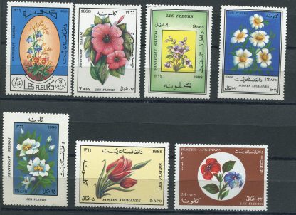 1988 AFGHANISTAN FLORA