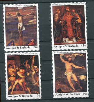 ANTIGUA 1988 ARTE