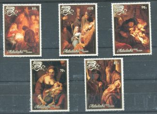 AITUTAKI 1988 - NATALE