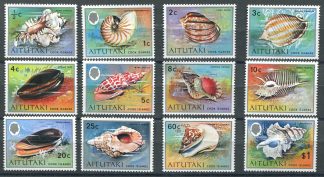 AITUTAKI 1974 - CONCHIGLIE