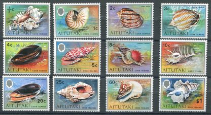 AITUTAKI 1974 - CONCHIGLIE