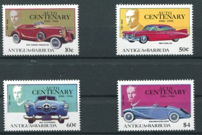 ANTIGUA 1986  - AUTO