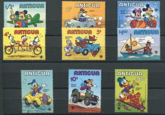 1980 ANTIGUA WALT DISNEY