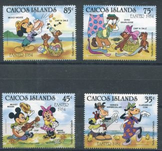 1989 ANTIGUA WALT DISNEY
