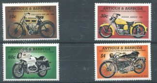 ANTIGUA 1985 -  MOTO