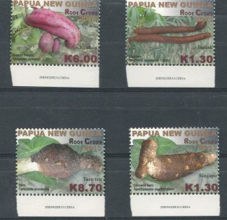 2013 PAPUA NUOVA GUINEA FLORA