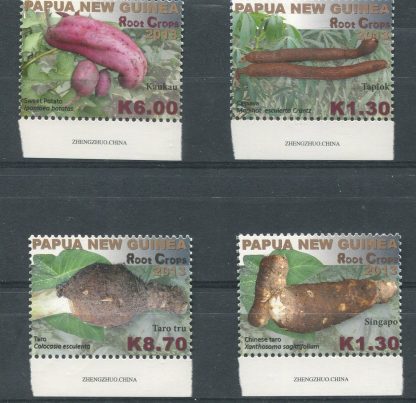 2013 PAPUA NUOVA GUINEA FLORA