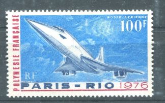 POLINESIA 1976 AEREI YV.A103