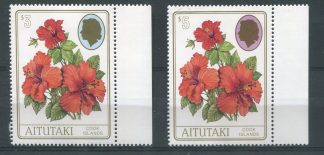 1994 AITUTAKI FLORA
