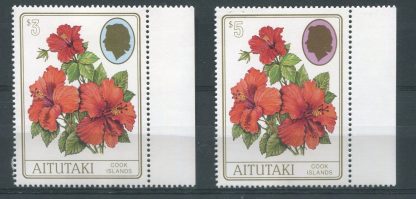 1994 AITUTAKI FLORA