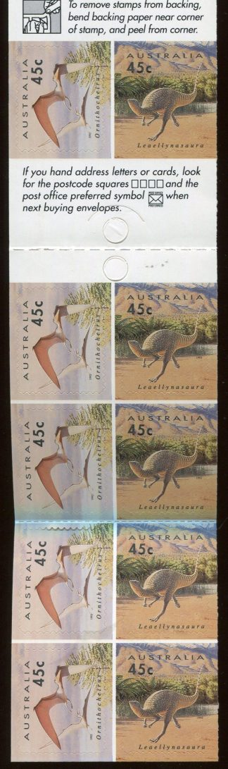1993 AUSTRALIA FAUNA PREISTORICA
