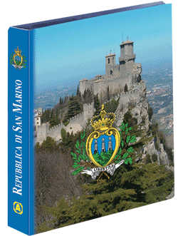 SAN MARINO - Album e fogli euro