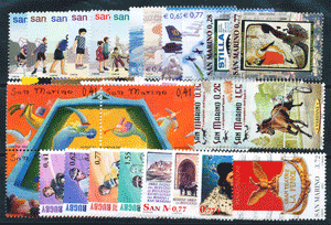 2003 (ANN. CPL) Francobolli San Marino 2003