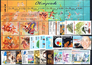2004 (ANN. CPL) Francobolli San Marino 2004