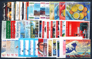 2005 (ANN. CPL) Francobolli San Marino 2005