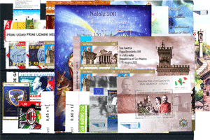 2011 (ANN. CPL) Francobolli San Marino 2011