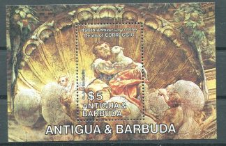 ANTIGUA E BARBUDA 1984 ARTE YV.81
