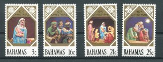 BAHAMAS 1977 NATALE