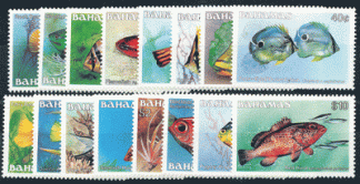 BAHAMAS 1986/7 - PESCI