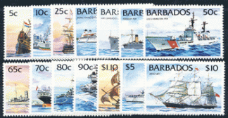 BARBADOS 1994 - NAVI