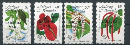 1984 BARBUDA FLORA
