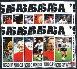 BARBUDA 1994 - MONDIALI USA