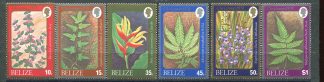 1978 BELIZE FLORA